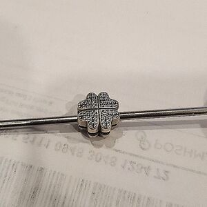 Authentic Pandora charm clip